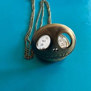 Jack Skellington Pocket Watch